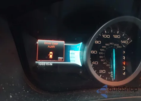 2011 Ford Explorer Xlt z USA, uszkodzony, nr VIN 1FMHK8D89BGA08129